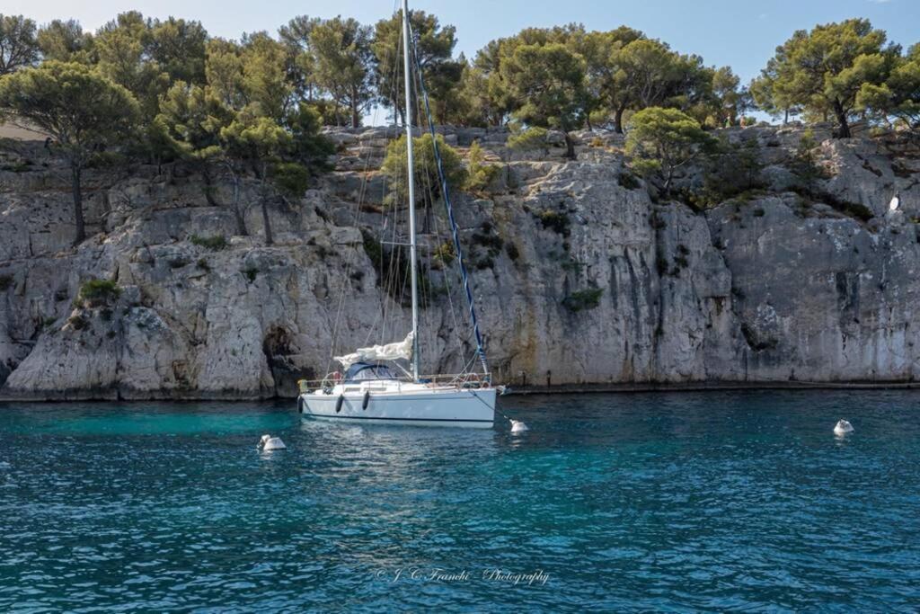 Cassis Grande Terrasse Emplacement Au Top A 1 Minute De La Plage A Pieds Екстер'єр фото