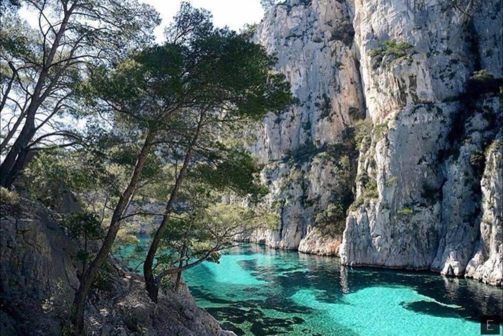 Cassis Grande Terrasse Emplacement Au Top A 1 Minute De La Plage A Pieds Екстер'єр фото