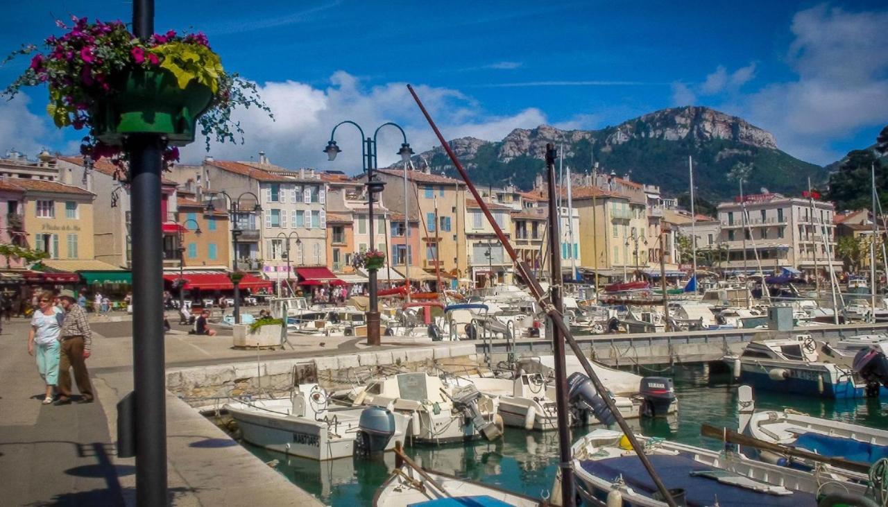 Cassis Grande Terrasse Emplacement Au Top A 1 Minute De La Plage A Pieds Екстер'єр фото