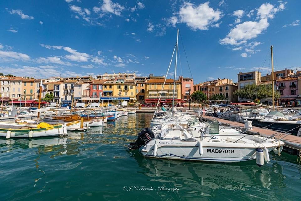 Cassis Grande Terrasse Emplacement Au Top A 1 Minute De La Plage A Pieds Екстер'єр фото